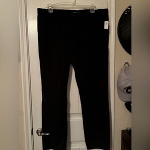 2xl old navy straight Black pants